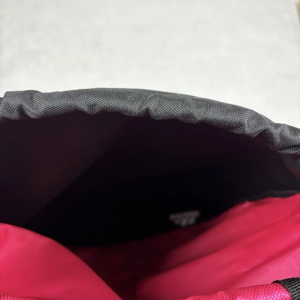 Adidas Alliance II Sackpack Shock Pink Bag Tote Backpack - Picture 9 of 9